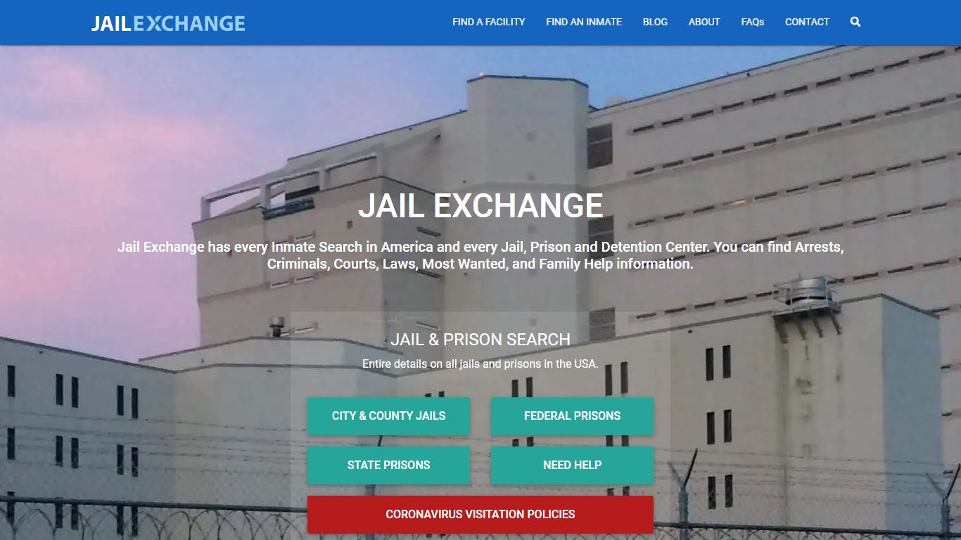 Carroll County Detention Center Inmate Search - Jail Exchange